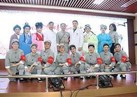 【惊艳国粹】通江街道阳光越剧团走进无锡国济康复医院敬老爱老文艺演出