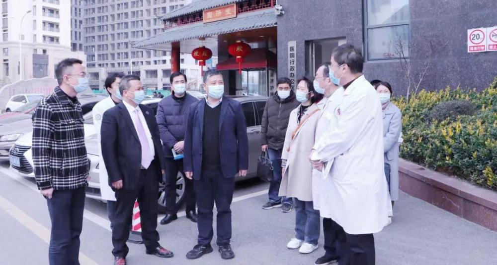 【深调研 解难题 谋新篇】梁溪区委常委、区纪委书记、监委主任孙林祥一行莅临我院开展医疗卫生服务管理调研工作