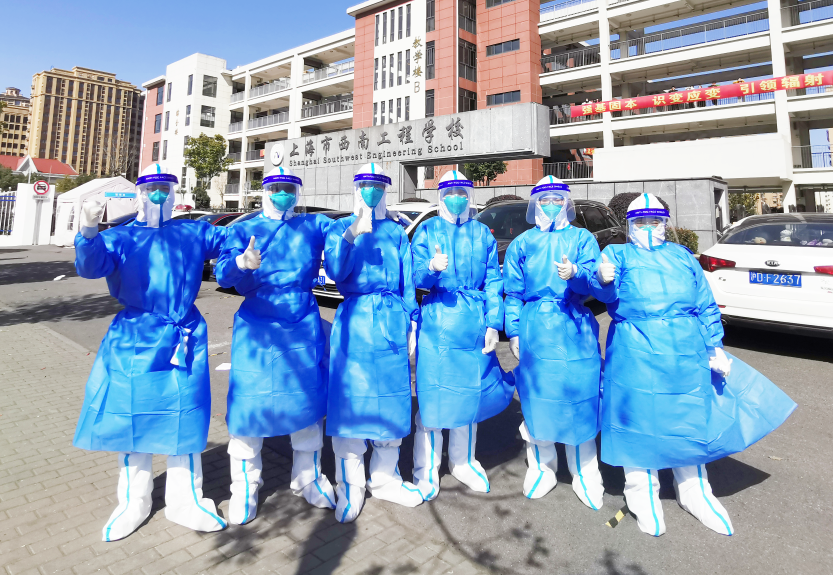 勇担使命 齐心战“疫”｜无锡国济康复医院全力支援上海疫情防控工作