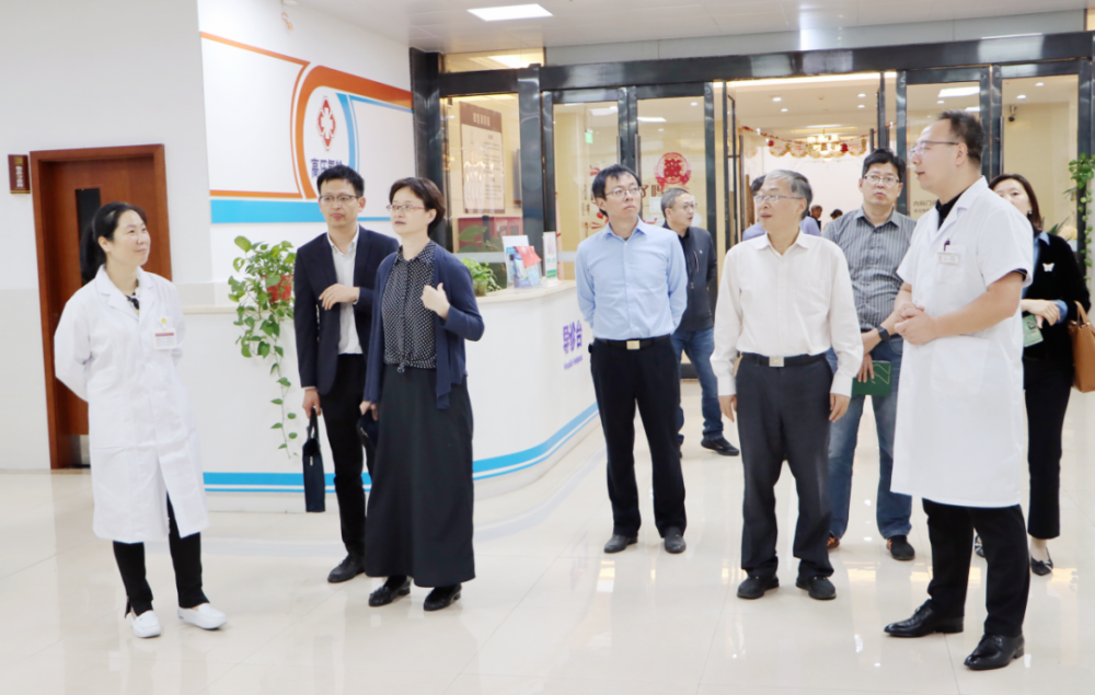 加快推进老年健康服务体系建设 | 南通市通州区政协考察团莅临我院调研指导