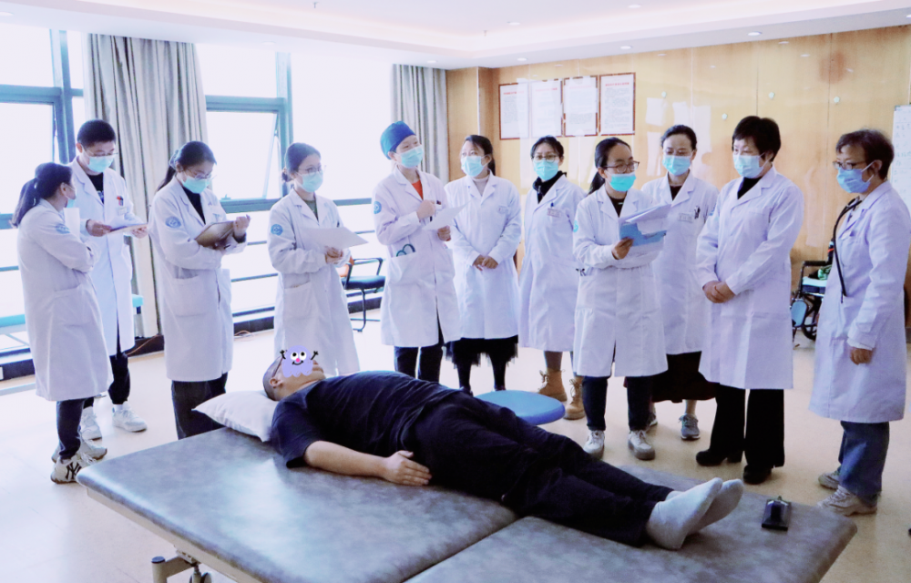 康复指导 | 江苏省人民医院康复医学中心专家来院开展教学指导工作