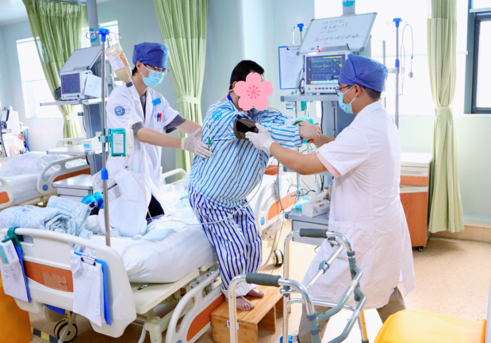 拒绝“躺平”—走进HDU，关注重症患者的早期康复
