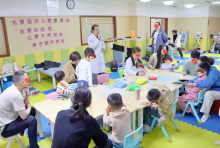 以爱为光 守护星光｜无锡国济开展世界自闭症日亲子融合公益活动