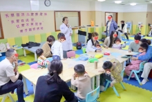 以爱为光 守护星光｜无锡国济开展世界自闭症日亲子融合公益活动