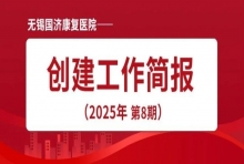 国济动态丨无锡国济康复医院第8期创建工作简报