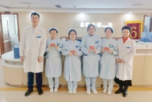 【迎新春•拜大年】院领导初一慰问坚守岗位的医务工作者