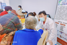 无锡国济康复医院爱心义诊进社区 , 传递健康与关爱