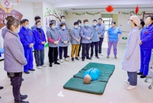 无锡国济康复医院强化应急救护能力，开展保洁团队心肺复苏专项培训