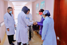 无锡国济康复医院腊八暖心活动