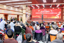 民乐贺新春，艺术暖夕阳 —— 一场献给老年患者的新春文化盛宴